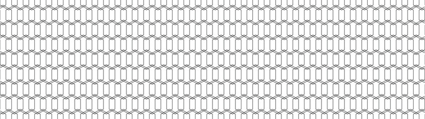 Vector modern seamless geometry pattern hexagon, black and white honeycomb abstract geometric background, subtle pillow print, monochrome retro texture, hipster fashion design