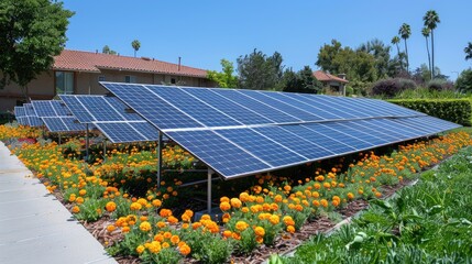 Community solar energy project
