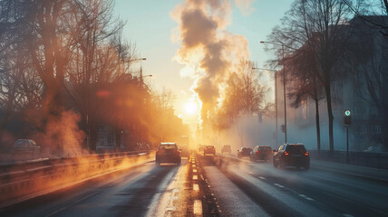 climate experts on road emissions ,generative ai