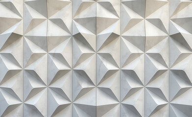 Geometric Evolution: Futuristic Rhombus Patterns