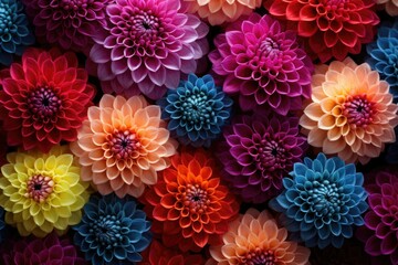 Macro photography of flowers