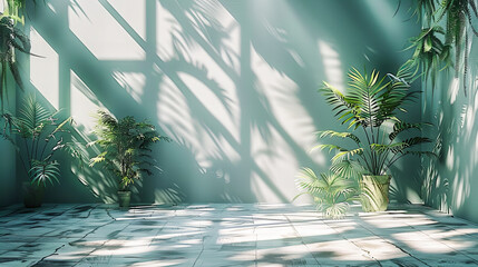 A Solitude of Light: The Harmony of Shadows and Space, Crafting a Haven of Calm in the Modern World