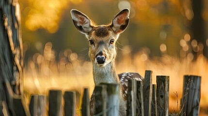 Wildlife-friendly fencing solutions