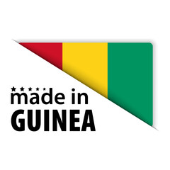 Made in Guinea graphic and label.