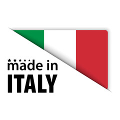 Made in Italy graphic and label.