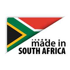 Made in SouthAfrica graphic and label.