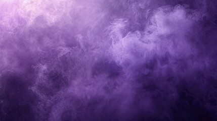 Abstract purple background with fog and mist