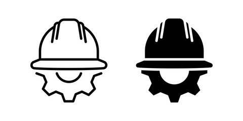 Construction icon. Construction worker sign. for mobile concept and web design. vector illustration