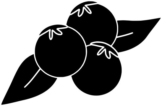 recommend clip art: food illustration blueberry silhouette fruit logo leaf icon plant outline organic fresh tree healthy nature berry branch green natural shape garden summer blue for vector graphic background