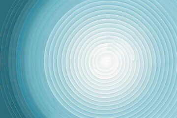 Soothing light blue radial gradient background, perfect for calming digital wallpapers and designs - abstract vector illustration