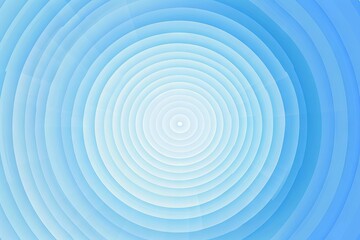 Fototapeta na wymiar Soothing light blue radial gradient background, perfect for calming digital wallpapers and designs - abstract vector illustration