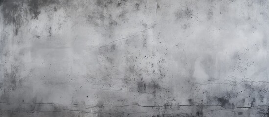 A solid and textured concrete wall standing out against a simplistic black and white background