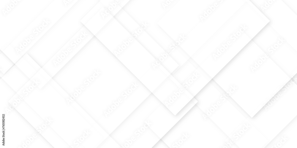 Poster abstract modern white and gray pattern geometric luxury gradient line background random square shape