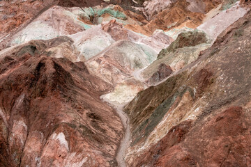 Artist Palette, Death Valley National Park