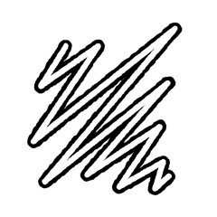 Fototapeta premium line design art doodle element, graffiti design, doodle art, decorate, decoration line, clipart line, design line art