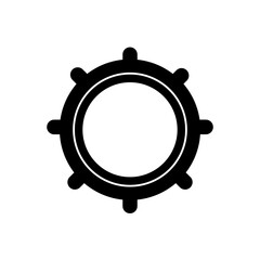 setting icon with modern style and line art style