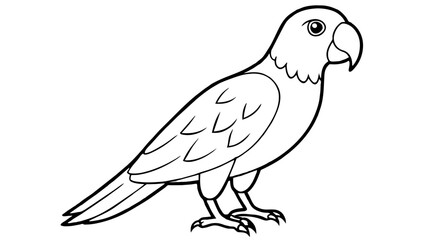 Parrot Vector Illustration Vibrant Artwork for Your Designs
