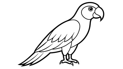 Parrot Vector Illustration Vibrant Artwork for Your Designs