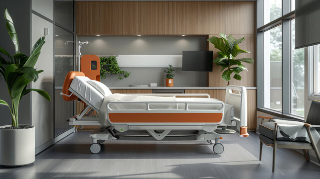 Versatile hospital rooms promote efficiency,generative ai