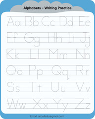 alphabets writing practice test, Trace letters of English alphabet. Handwriting practice for preschool kids, Alphabet letters tracing worksheet with all alphabet letters. Basic writing practice 4 kids