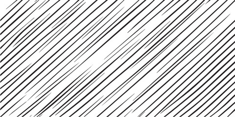 diagonal straight lines and scratches pattern background, black vector
