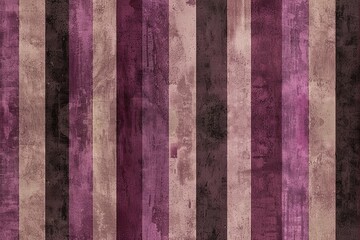 Maroon strips and dark brown stripes wallpaper design