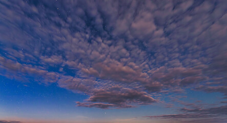 Stellar Vista: Twilight's Celestial Panorama
