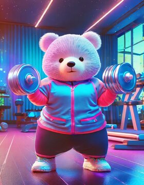 exercise bear
