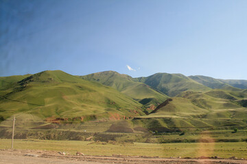 Tian Shan Mountains, Kyrgyzstan