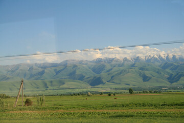 Tian Shan Mountains, Kyrgyzstan