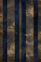 Navy Blue strips and dark brown stripes wallpaper design