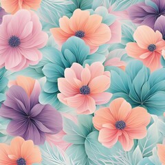 Pastel Floral Pattern