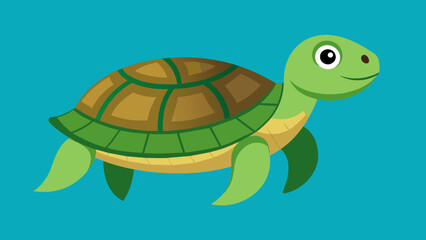 Captivating Turtle Vector Illustration Dive into Stunning Visuals