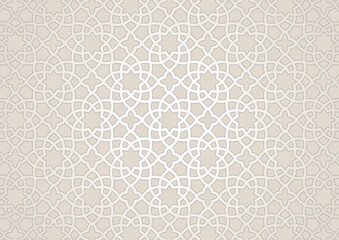 Pattern set. arabic pattern set.