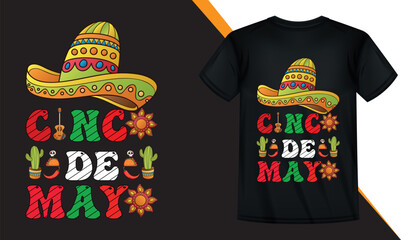 cinco de mayo t shirt design