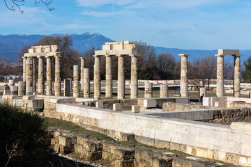 The Palace of Aigai following 16 years of restoration, Vergina