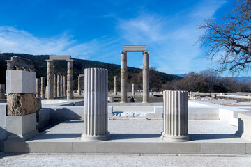 The Palace of Aigai following 16 years of restoration, Vergina