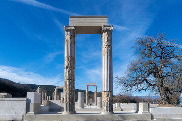 The Palace of Aigai following 16 years of restoration, Vergina