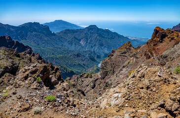 Caldera de Taburiente National Park, Island La Palma, Canary Islands, Spain, Europe.