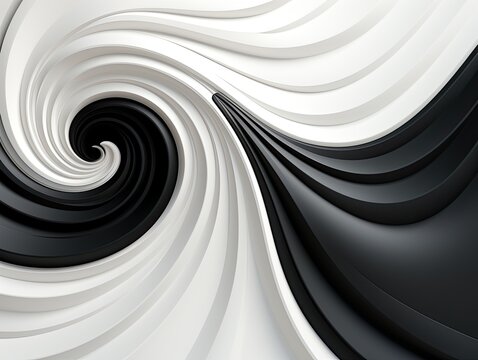 abstract black and white background