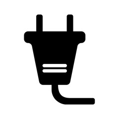 Obraz premium Electronics Equipment Black Icon Pack