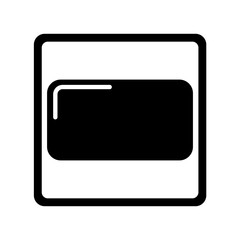 Electronics Equipment Black Icon Pack