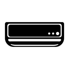Electronics Equipment Black Icon Pack