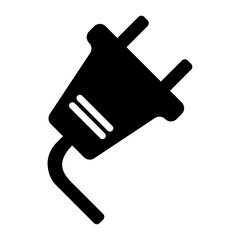 Electronics Equipment Black Icon Pack