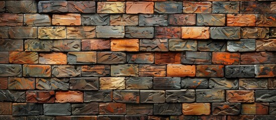 Capture a detailed close-up of a weathered wall constructed from aged timber blocks, showcasing the rustic texture and natural charm