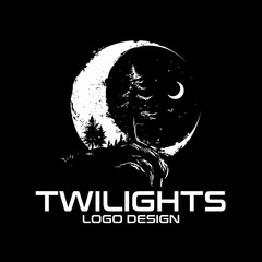 Twilights Vector Logo Design