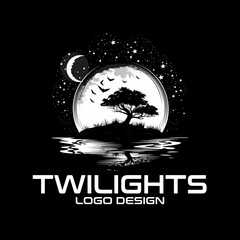 Twilights Vector Logo Design