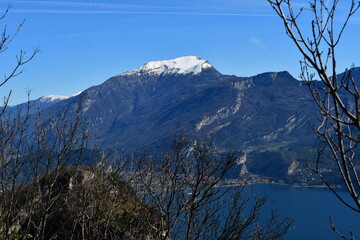 Blick &uuml;ber den Gardasee und nach Torbole 