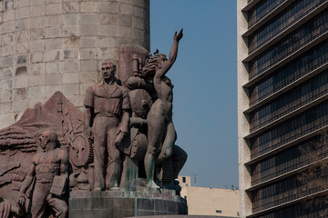 Obraz premium Bosque de Chapultepec, Mexico City, Mexico