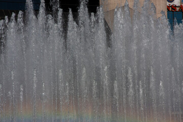 Circasianas Fountain, Mexico City, Mexico